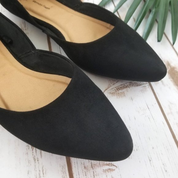 Time And Tru Pointed Ballet Flat Shoes - Picture 6 of 8